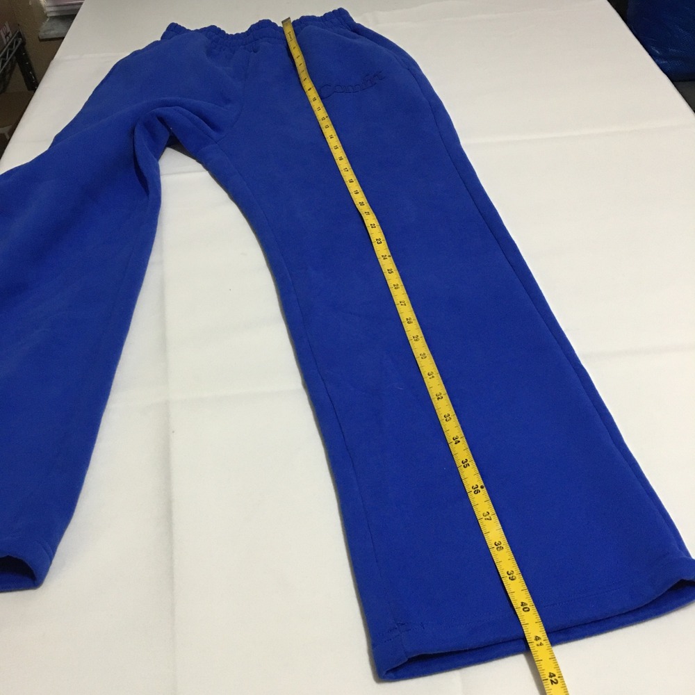 Comfrt Hoodie and Sweatpants Set Small Blue Fleece Lined - Picture 13 of 13